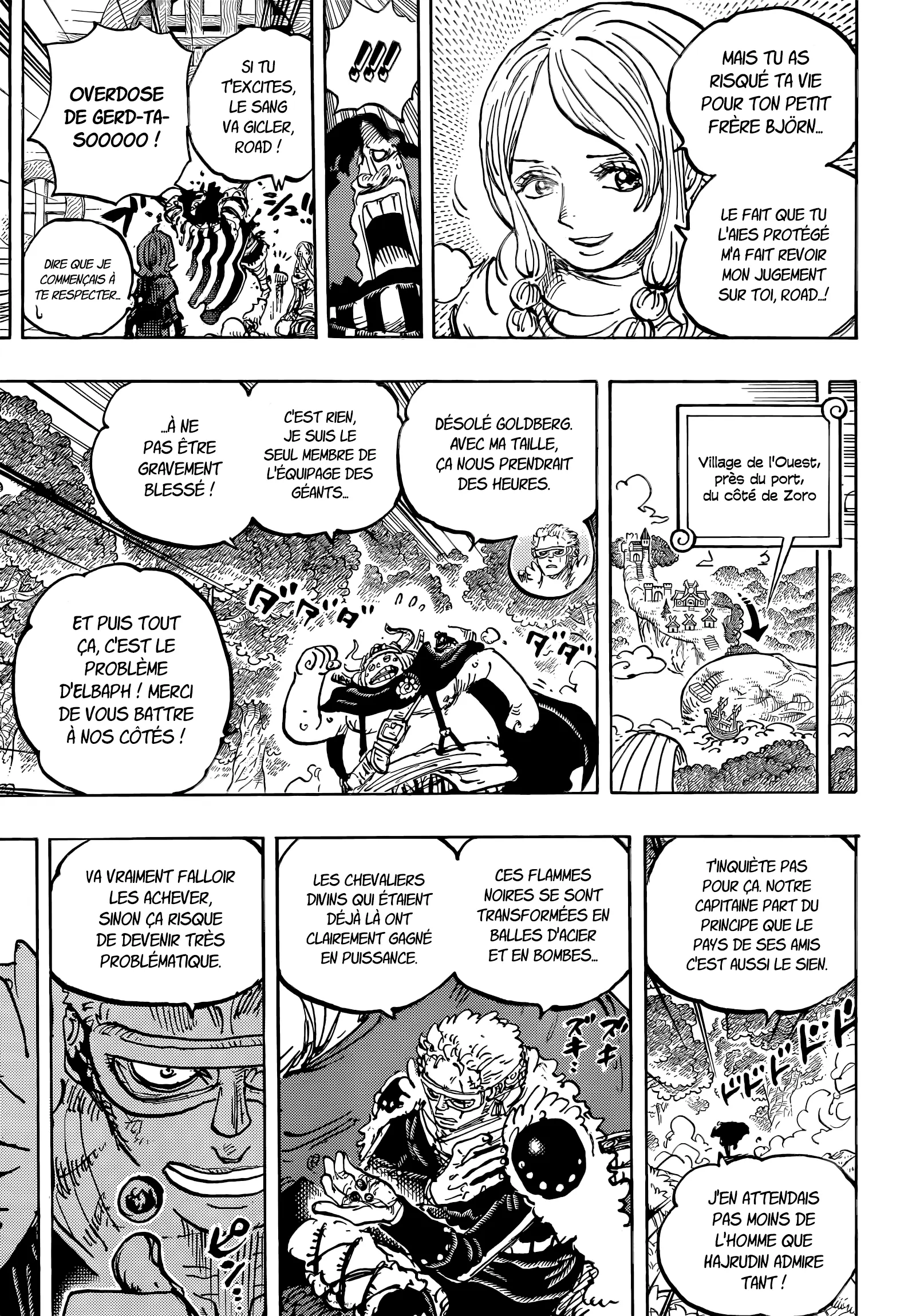       One   Piece 1182 Page 11